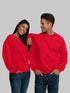 FRUIT OF THE LOOM EVERSOFT FLEECE CREW SWEATSHIRT